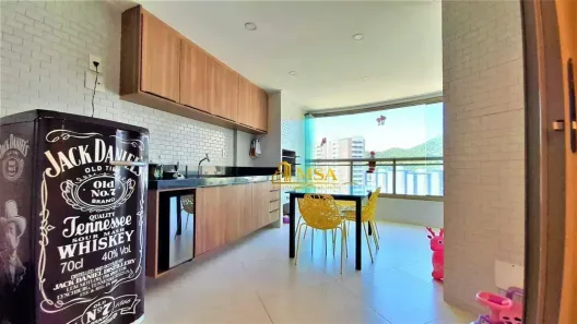 Apartamento com 3 Quartos à venda, 122m² no Canto do Forte, Praia Grande