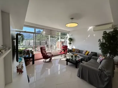 Apartamento com 4 Quartos à venda, 155m² no Lagoa, Rio de Janeiro