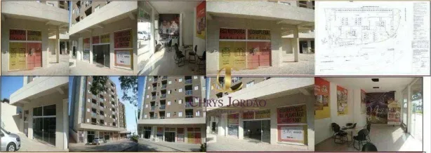 Ponto Comercial à venda, 124m² no Chácaras Reunidas São Jorge, Sorocaba