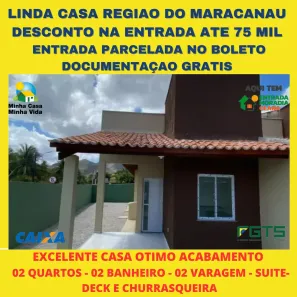 Apartamento com 2 Quartos à venda, 100m² no Jardim Bandeirantes, Maracanaú