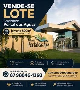 Lote/Terreno à venda, 800m² no Centro, Petrolina