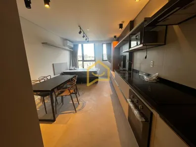 Apartamento com 1 Quarto para alugar, 31m² no Trindade, Florianópolis
