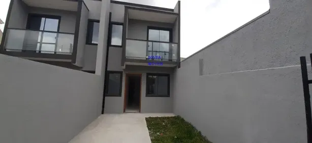Sobrado com 3 Quartos à venda, 92m² no Cidade Industrial, Curitiba