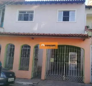 Sobrado com 3 Quartos à venda, 122m² no Centro, Suzano