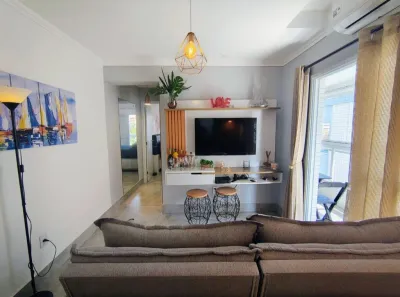 Apartamento com 1 Quarto à venda, 51m² no Guilhermina, Praia Grande
