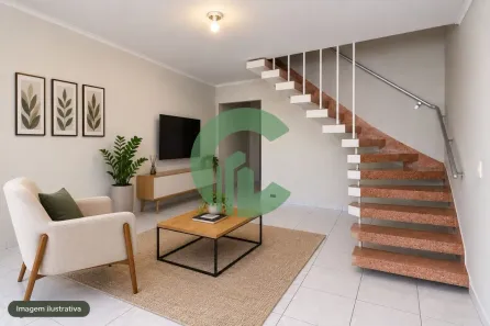 Sobrado com 2 Quartos para alugar, 149m² no Parque Oratório, Santo André