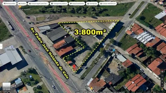 Lote/Terreno à venda, 3800m² no Piratininga, Maracanaú