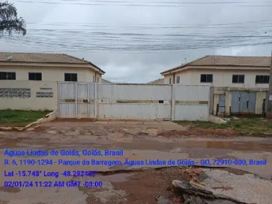 Apartamento com 2 Quartos à venda, 58m² no Parque da Barragem Setor 11, Águas Lindas de Goiás