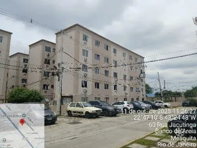Apartamento com 1 Quarto à venda, 40m² no Vila Norma, Mesquita