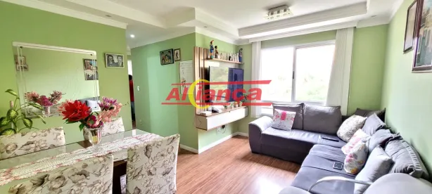 Apartamento com 3 Quartos à venda, 61m² no Jardim Arujá, Guarulhos