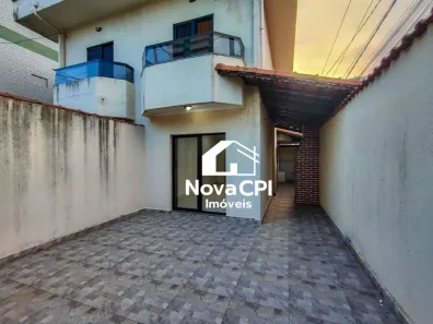 Sobrado com 2 Quartos para alugar, 100m² no Canto do Forte, Praia Grande