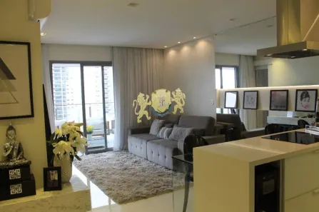 Flat com 1 Quarto para alugar, 77m² no Vila Nova Conceição, São Paulo