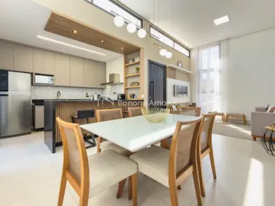 Casa de Condomínio com 3 Quartos à venda, 150m² no Vila Monte Alegre, Paulínia