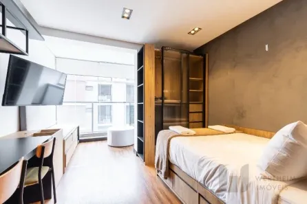 Apartamento com 1 Quarto à venda, 27m² no Pinheiros, São Paulo