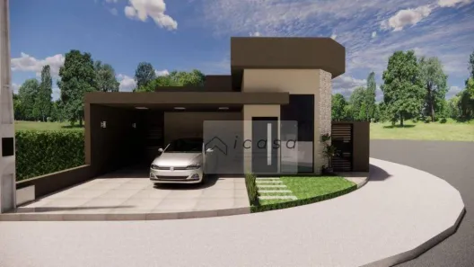 Casa de Condomínio com 3 Quartos à venda, 135m² no Residencial Alta Vista 2, Caçapava