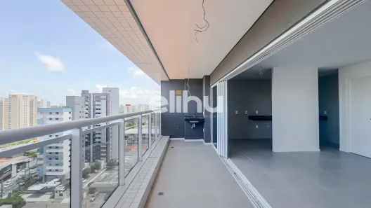 Apartamento com 3 Quartos à venda, 119m² no Meireles, Fortaleza