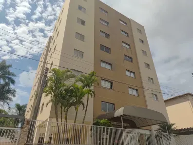 Apartamento com 1 Quarto para alugar, 57m² no Jardim Pedroso, Indaiatuba