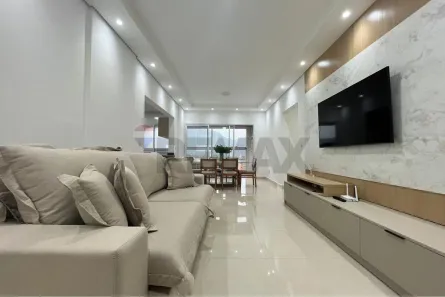 Apartamento com 2 Quartos para alugar, 85m² no Parque Balneário Oasis, Peruíbe