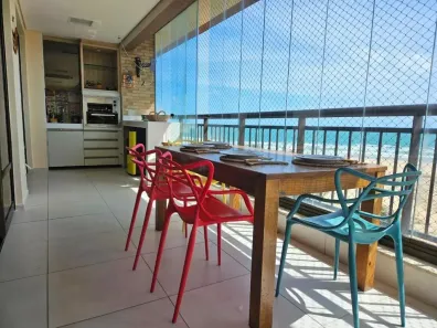 Apartamento com 4 Quartos à venda, 148m² no Porto das Dunas, Aquiraz