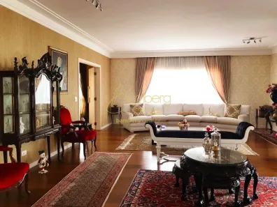 Apartamento com 4 Quartos à venda, 480m² no Real Parque, São Paulo