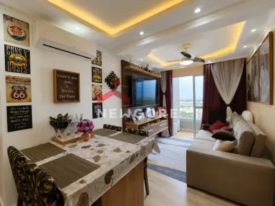 Apartamento com 2 Quartos à venda, 60m² no Quinta Ranieri, Bauru
