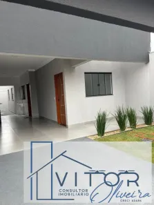 Casa com 3 Quartos à venda, 85m² no Residencial Vida Nova, Anápolis