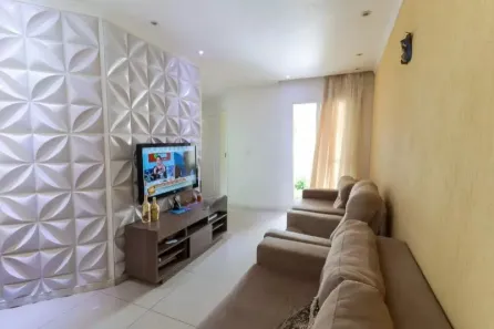 Apartamento com 3 Quartos à venda, 79m² no Jardim Henriqueta, Taboão da Serra