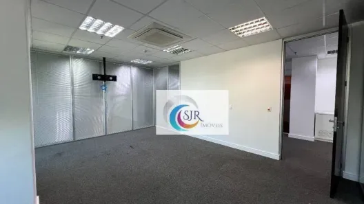 Sala Comercial para alugar, 118m² no Itaim Bibi, São Paulo