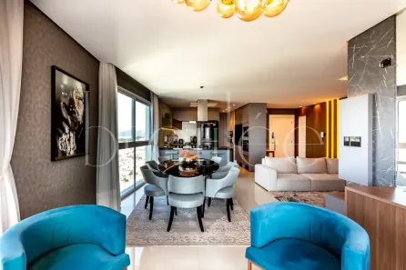 Apartamento com 3 Quartos para alugar, 130m² no Centro, Balneário Camboriú