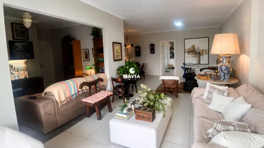 Apartamento com 3 Quartos à venda, 170m² no Canto do Forte, Praia Grande