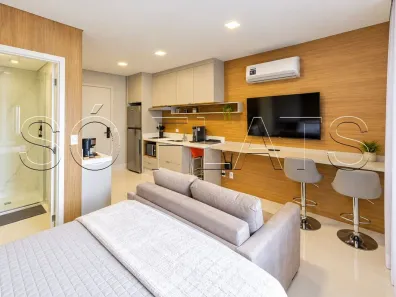 Flat com 1 Quarto à venda, 27m² no Vila Olímpia, São Paulo