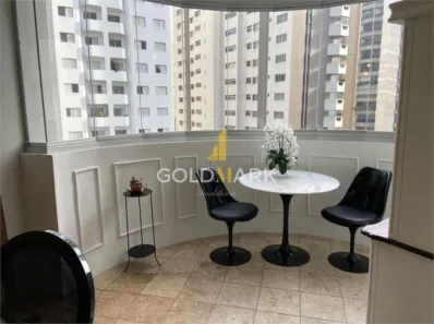 Apartamento com 3 Quartos à venda, 117m² no Moema, São Paulo