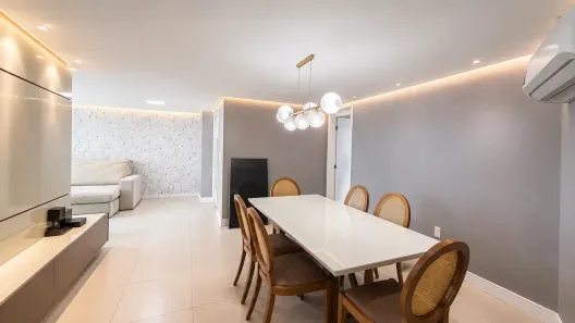 Apartamento com 4 Quartos para alugar, 170m² no Brisamar, João Pessoa