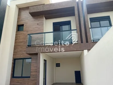 Sobrado com 3 Quartos à venda, 107m² no Cará-cará, Ponta Grossa