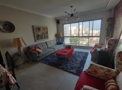 Apartamento com 3 Quartos para venda ou aluguel, 140m² no Ponta da Praia, Santos
