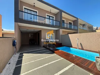 Sobrado com 3 Quartos à venda, 132m² no Guaratuba, Guaratuba
