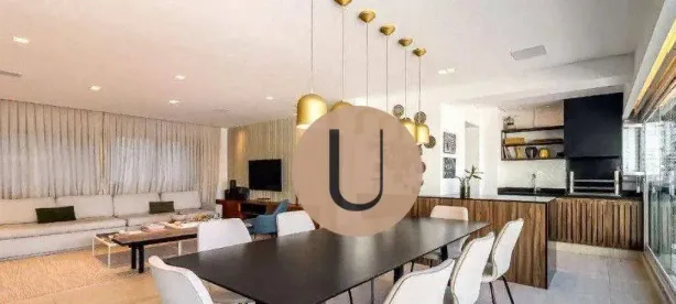 Apartamento com 3 Quartos à venda, 158m² no Indianópolis, São Paulo