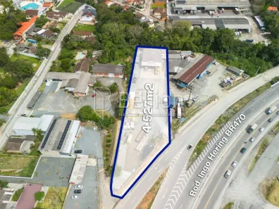 Lote/Terreno à venda, 800m² no Fortaleza, Blumenau