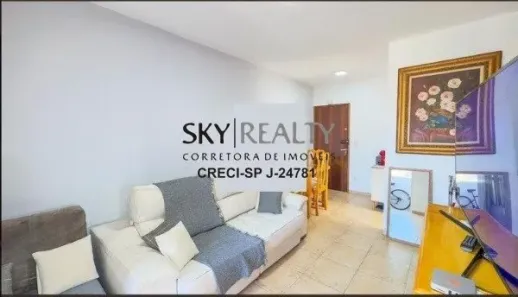 Apartamento com 2 Quartos à venda, 55m² no Vila das Belezas, São Paulo