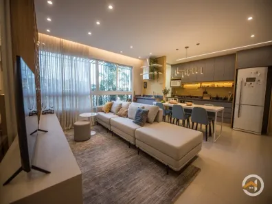 Apartamento com 3 Quartos à venda, 91m² no Vila Rosa, Goiânia