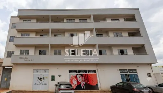 Apartamento com 3 Quartos para alugar, 56m² no Centro, Cascavel