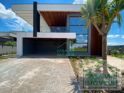 Casa de Condomínio com 4 Quartos para venda ou aluguel, 420m² no Monte Alegre, Vinhedo