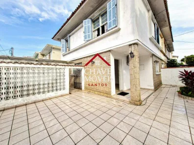 Sobrado com 3 Quartos à venda, 140m² no Marapé, Santos