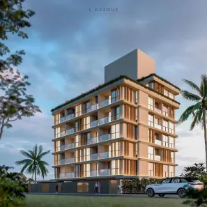 Apartamento com 1 Quarto à venda, 53m² no Bessa, João Pessoa