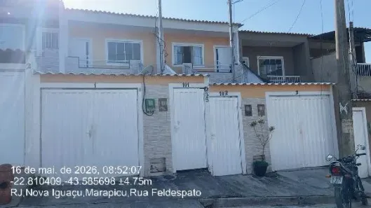 Apartamento com 1 Quarto à venda, 48m² no Marapicu, Nova Iguaçu