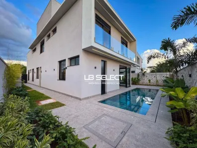 Casa de Condomínio com 4 Quartos à venda, 379m² no Granja Marileusa, Uberlândia