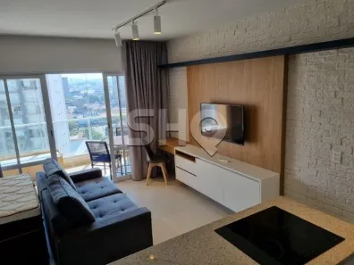 Apartamento com 1 Quarto para alugar, 42m² no Campo Belo, São Paulo