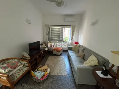 Apartamento com 2 Quartos à venda, 70m² no Gonzaga, Santos