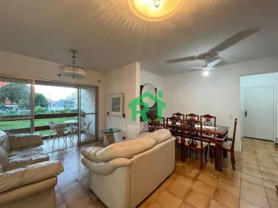 Apartamento com 3 Quartos à venda, 103m² no Loteamento João Batista Julião, Guarujá