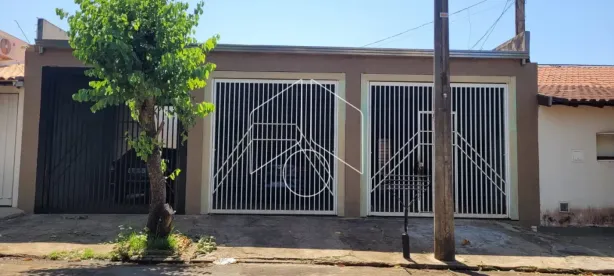 Casa com 3 Quartos para alugar, 60m² no Parque Residencial Novo Horizonte, Marília